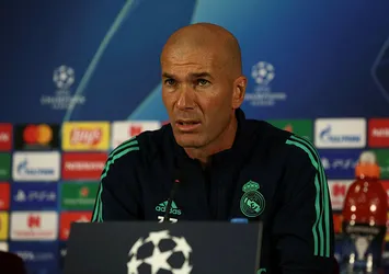R. Madrid Galatasaray'a yenilirse Zidane...