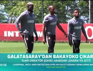 Galatasaray'dan Bakayoko çıkarması