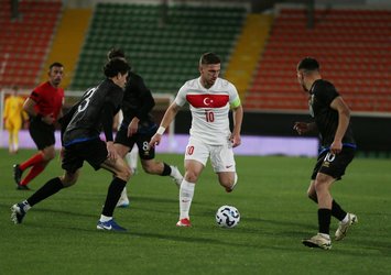 Ümit Milliler'den iyi prova!