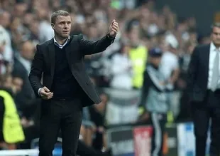 Rebrov: "Bizim için büyük başarı"
