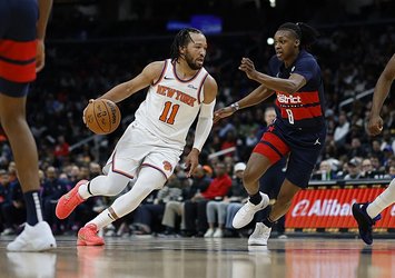 Jalen Brunson şov yaptı, New York üst üste 7. maçını kazandı!