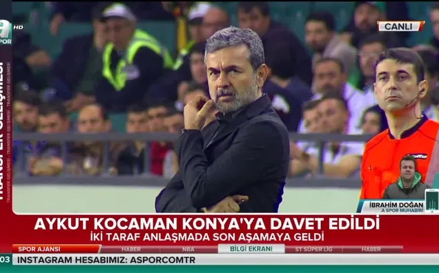 Aykut Kocaman Konya'ya davet edildi