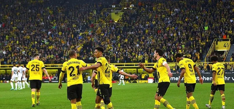 B.Dortmund 4-0 E.Frankfurt (MAÇ SONUCU - ÖZET)