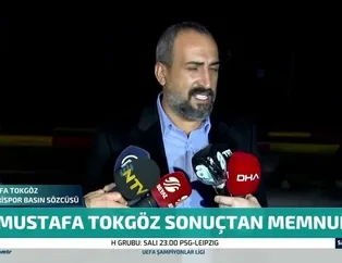 Mustafa Tokgöz sonuçtan memnun