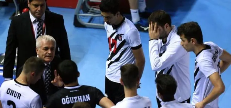 Beşiktaş'a kötü haber! Küme düştü...