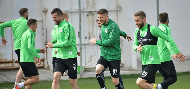 Konyaspor'da Rizespor maçı hazırlıkları