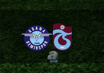 Trabzonspor maçı saat kaçta?