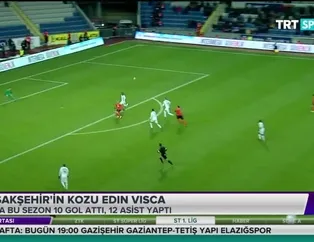 Başakşehir'in kozu Visca