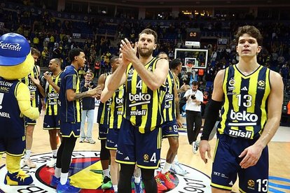 F.Bahçe Beko’dan muhteşem dönüş!