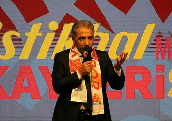 Kayserispor'dan Vefa Gecesi açıklaması