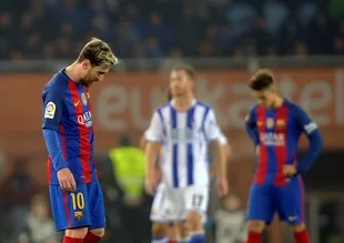 Barcelona 1-1 eriyor
