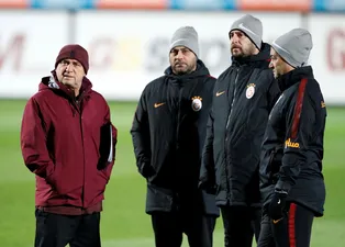 Galatasaray'ın Çaykur Rizespor 11'i