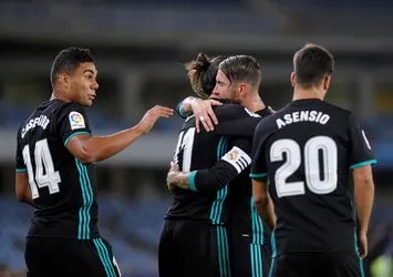 Real Madrid rekora ortak oldu