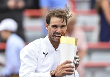 Rogers Kupası Nadal'ın