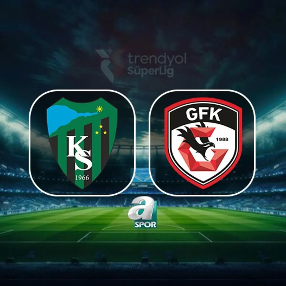 Kocaelispor-Gaziantep FK | CANLI (Trendyol Süper Lig)