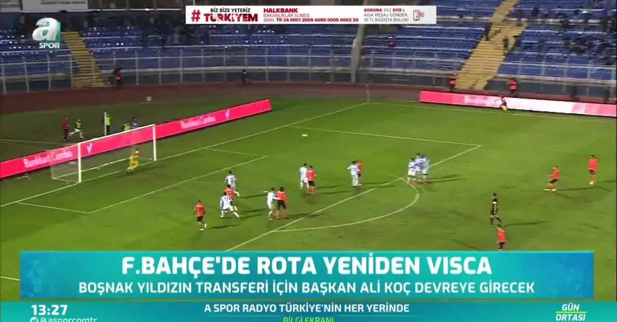 Fenerbahçe'de rota yeniden Edin Visca