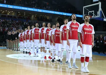 A Milli Takım final bileti için sahada