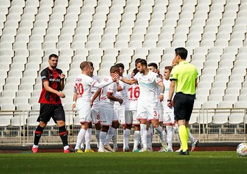 Antalyaspor deplasmanda galip!