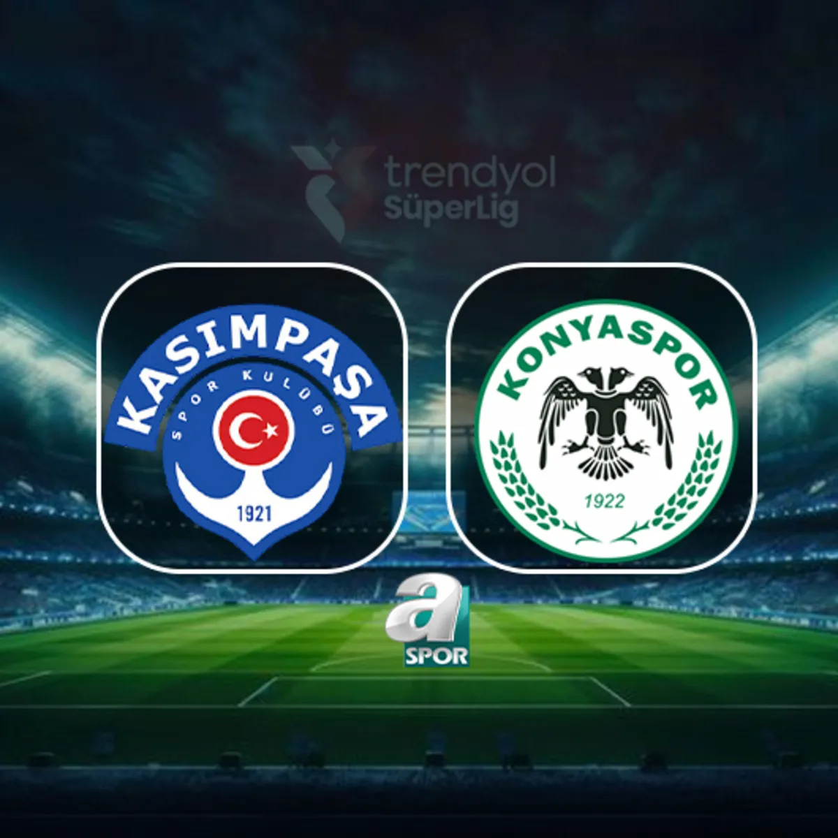 Kasımpaşa-Tümosan Konyaspor maçı saat kaçta, hangi kanalda?