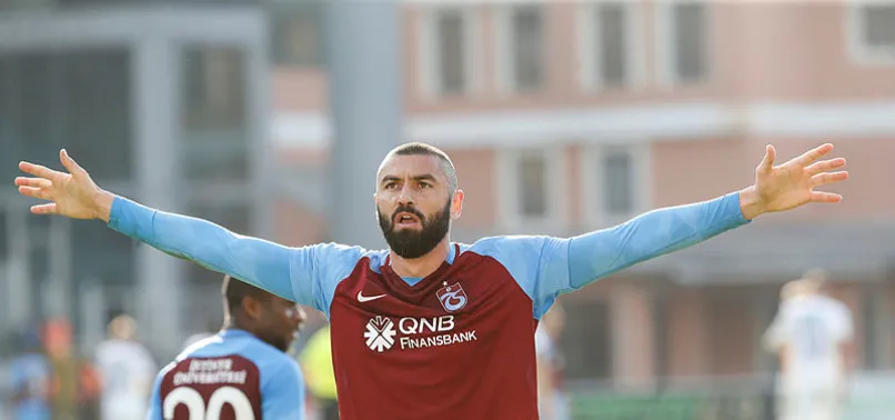 Burak Yılmaz'dan olay paylaşım! G.Saray...