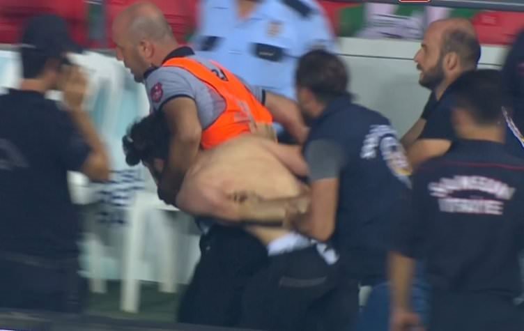 İşte Samsun stadının son hali