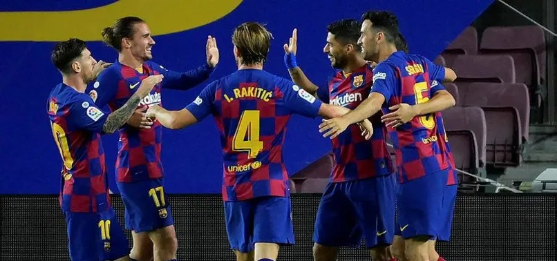 Barcelona 1-0 Espanyol | MAÇ SONUCU