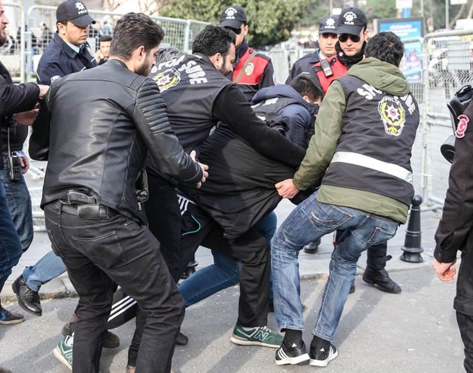 Beşiktaş taraftarı TT Arenaya böyle gitti