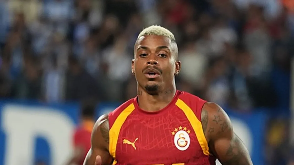 Galatasaray'a bir şok da Mario Lemina'dan! Oyuna devam edemedi