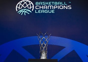 FIBA Şampiyonlar Ligi'nde fikstür belli oldu