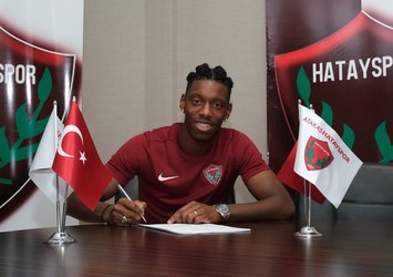 Hatayspor bir transferi daha bitirdi!