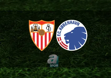 Sevilla Kopenhag maçı CANLI İZLE