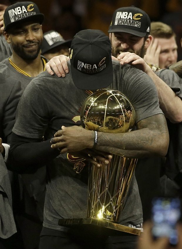 Şampiyon Cleveland Cavaliers