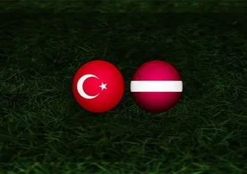 Türkiye-Letonya maçına dair tüm bilgiler!