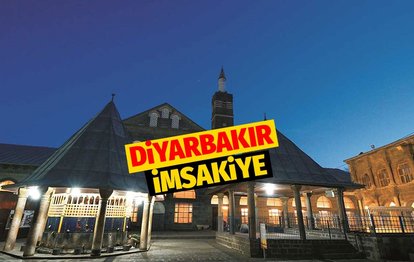 DİYARBAKIR İMSAKİYE 🕣 | Ramazan 2023 İftar ve sahur saatleri - Diyarbakır iftar vakti! Diyarbakır sahur saati