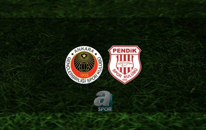Gençlerbirliği - Pendikspor maçı ne zaman, saat kaçta ve hangi kanalda? | TFF 1. Lig
