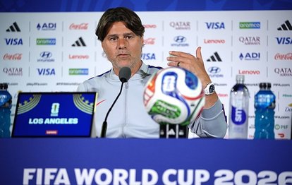 Mauricio Pochettino’dan Türkiye açıklaması!