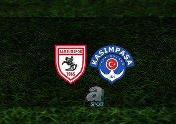 Samsunspor - Kasımpaşa | CANLI