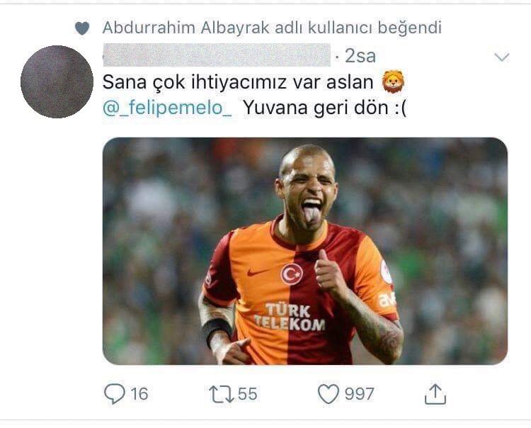 Galatasaray’dan Felipe Melo hamlesi!