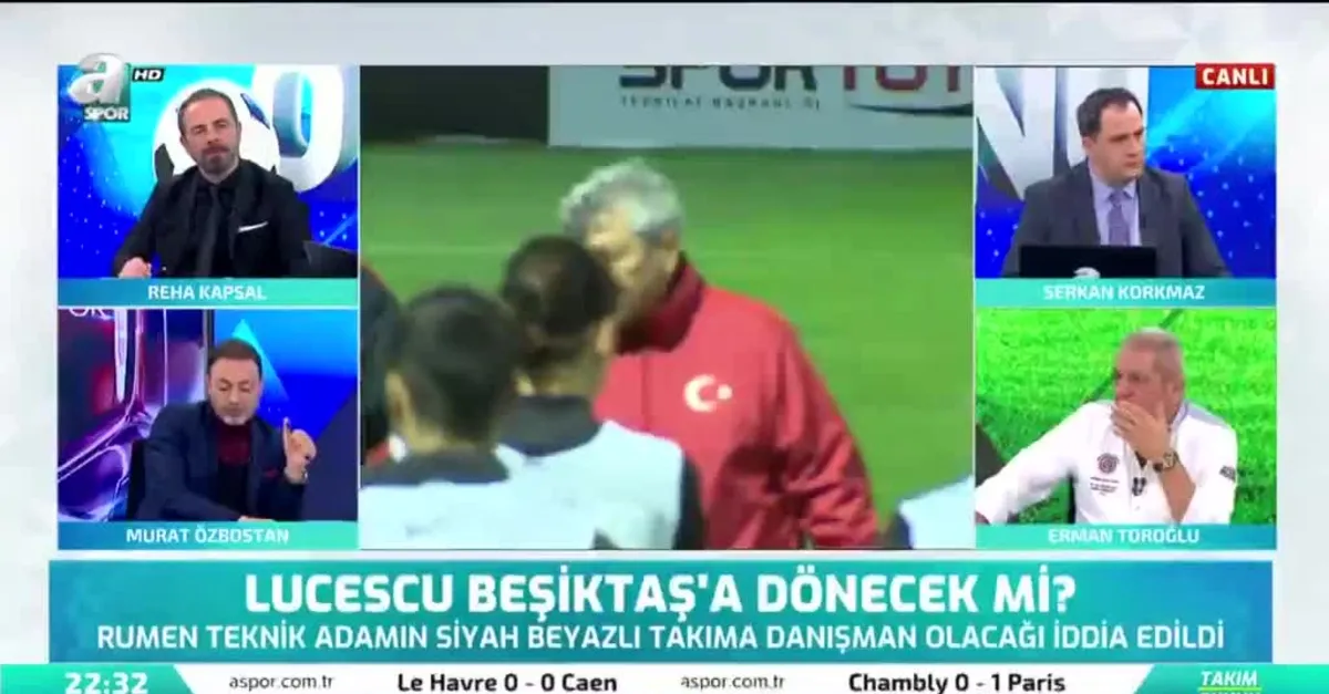 "Lucescu'nun Beşiktaş'a gelmesi Sergen'i rahatsız eder"