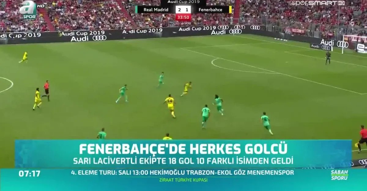 Fenerbahçe yeniden golcü kimliğine döndü