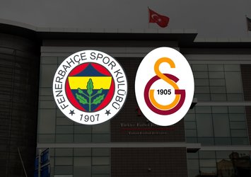 PFDK'dan F.Bahçe ve G.Saray'a ceza!