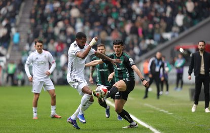 Beşiktaş, Kocaeli’de 3 puanı tek golle aldı!