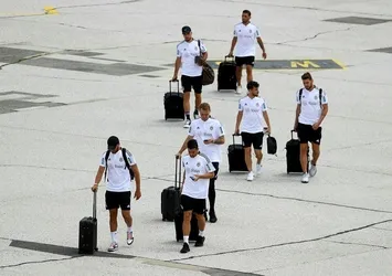 Beşiktaş Avusturya'ya geldi