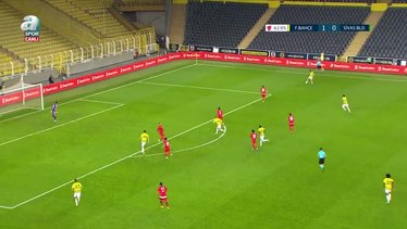GOL | Fenerbahçe 2-0 Sivas Belediyespor