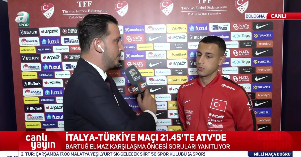 Bartuğ Elmaz: Bugün bizim için bir fırsat