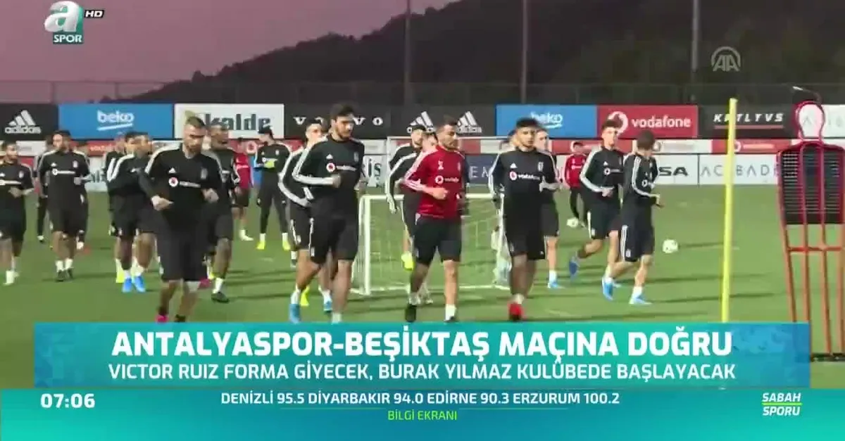 Antalyaspor - Beşiktaş maçına doğru