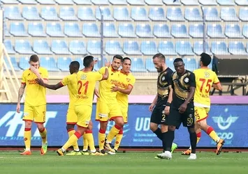 Göztepe deplasmanda Osmanlıspor'u devirdi