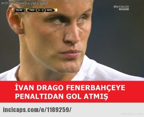 Fenerbahçe  - Molde maçının capsleri