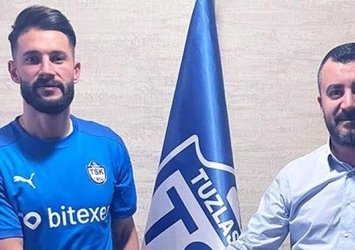 Tuzlaspor'dan orta saha takviyesi!