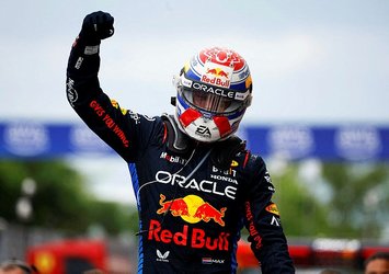 F1 Kanada'da Verstappen kazandı!